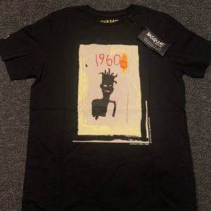 BASQUIAT COUTURE 1960 Graphic Tee
Size Small Brand New With Tags ✅